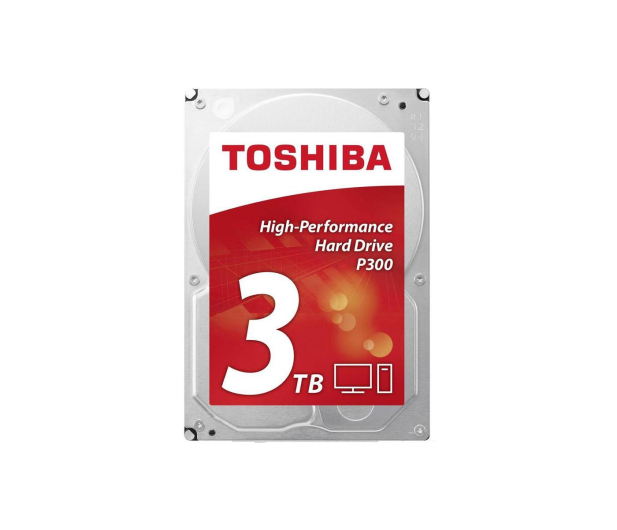 Toshiba P300 3TB 7200obr. 64MB OEM - 323219 - zdjęcie